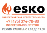 Логотип cервисного центра Эско-Индустрия