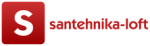 Логотип cервисного центра Santehnika-loft