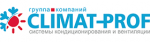 Логотип cервисного центра Climat-prof