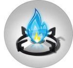Логотип cервисного центра Технологии и Ресурсы Отопления